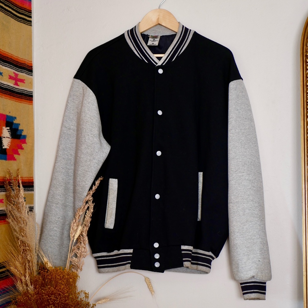 Letterman Jacket FRUIT OF THE LOOM
